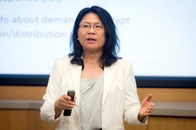 Professor Jeannette Song at Duke University&#39;s Fuqua School of Business